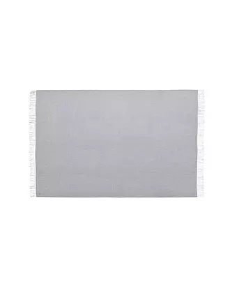WEICH COUTURE ALPACA | Edelhaardecke CIELO 130x180cm Grey | 
